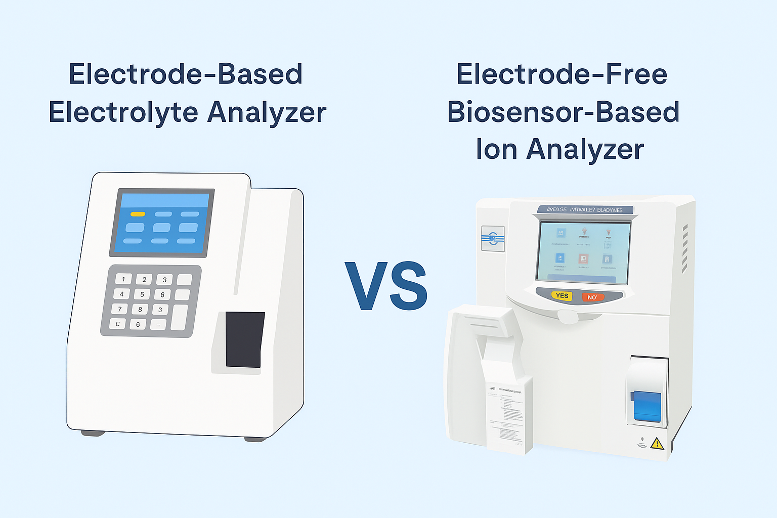 چرا الکترولیت آنالایزر قدیمی شده است؟!
